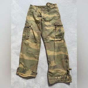 Abercrombie and Fitch y2k military cargos